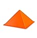Produktbild Hape E4070 - Pyramide, Strandspielzeug/Sandspielzeug, orange