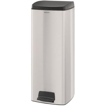 Brabantia Retro Pedal Bin By Orla Kiely 30 L Cream