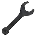 Fácil de usar: Se utiliza para desmontar o instalar el eje, y la herramienta pequeña del extremo opuesto sirve para instalar y desinstalar el pedal.