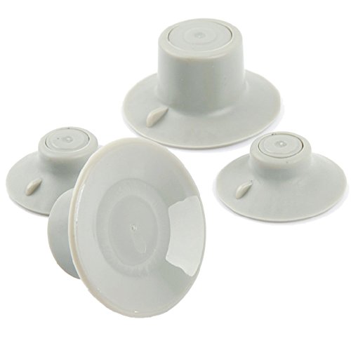 SODIAL (R) 4 Stueck Notebook Laptop Waermereduzierung Kuehler Pads - 2