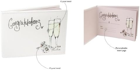 Congratulations Wedding Guest Book Lovely Tracey Russell Design Wedding Gifts