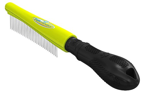 FURminator-Small-Finishing-Comb-for-Dog-Dog-Fur-Comb-for-Healthy-Shiny-Coat-No-Tangles-Tangles-Size-S