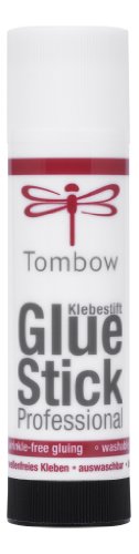 Tombow PT-M - Pegamento en barra transparente  22 g  transparente
