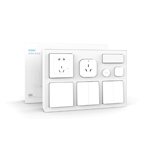 Hasti Aqara Air Conditioner Mate + Temperature and Humidity Sensor + Body Sensor + Wall Socket + Wall Switch + 2pcs Wireless Switch Smart Bedroom Kit RS.18570 (29.00% Off) - Amazon Hasti Aqara Air Conditioner Mate + Temperature and Humidity Sensor + Body Sensor + Wall Socket + Wall Switch + 2pcs Wireless Switch Smart Bedroom Kit RS.18570 (29.00% Off) - Amazon