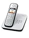 Produktbild Siemens Gigaset C385 ECO schnurloses DECT Telefon mit beleuchtetem Farbdisplay und integriertem Anrufbeantworter, titanium