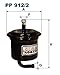 Produktbild FILTRON PP912/2 Kraftstofffilter
