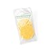 Facial Cleansing Sponge - High Quality Cellulose, Round, Yellow Colour, Pack of 2