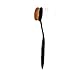 Yosoo 2016 New Toothbrush Curve Liquid Foundation Blending Brush-Pro Cosmetic Makeup Face Powder Blusher Brushes-Contour Cream Concealer Blusher Make Up Kit-Beauty Cosmetics Tools (10Pcs)