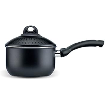 Pensofal PastaSi Topf mit 2 Griffen 5 Liter rauchgrau