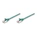 Produktbild Intellinet Cat5e, SFTP, 3 m 3 m Cat5e S/FTP (S-STP) Green – Networking Cables (SFTP, 3 m, RJ-45, RJ-45, Male/Male, Gold, CAT5e, S/FTP (S-STP))