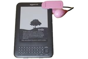 AAA PRODUCTS Travel Reading Light for Amazon Kindle eBook Reader – Works with all Amazon Kindle Models 12 Month Warranty