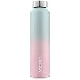 CASPIAN /// Astra Stainless Steel Water Bottle (Cotton Candy, 1 Litre, Set of 1)| Leak Proof Thunder for Fridge Home Office Travel School Kids Boys Girls Adults Sports Gym Yoga