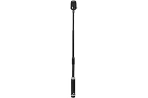 Depusheng Professional Dynamic DJ Microphone for Mixer Dedicated Disc Shouting Microphone KTV Bar Gooseneck DJ Mic