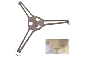 VIOJRLLY Plateau trépied universel pour micro-ondes, Plateau de Support Pivotant pour micro-ondes, Support tournant universel pour micro-ondes, Support à roulettes pour micro-ondes