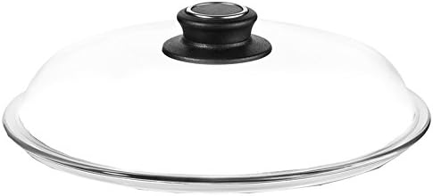 Stoneline glass lid, 28 cm, made in Germany, transparent, 36.9 x 29.9 x 8.9 cm (16680)