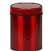 Produktbild HUIFANGTRASHCAN Smart Induktive USB Wiederaufladbare Haushalts Mülleimer Wohnzimmer Schlafzimmer Küche Bad Kreative Mülleimer (Farbe : China red, größe : 6L)
