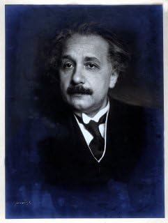 Albert Einstein (3) - Historic People Metal Wall Sign