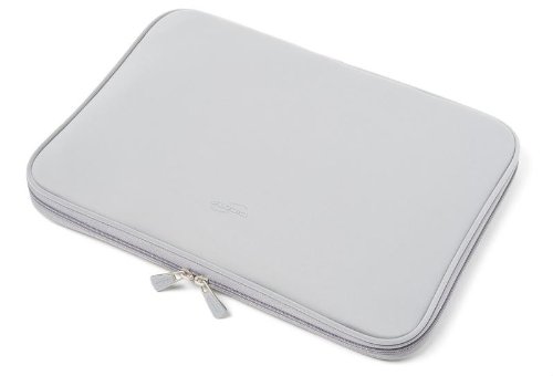 Dicota SoftSkin Schutzhülle für Apple Notebook 43 cm (17 Zoll) grau