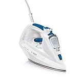 bügeleisen bosch sensixx Großer transparenter Wassertank (320 ml) für schnelles und einfaches Befüllen