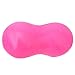 Produktbild Lmeno Yogaball Gymnastikball Erdnussball Therapie Rolle Physioroll Physio Rolle Ball Anthrazit Fitnessball Doppelball Yoga Pilates Eggball Eierball 45x 80 cm - Rosa