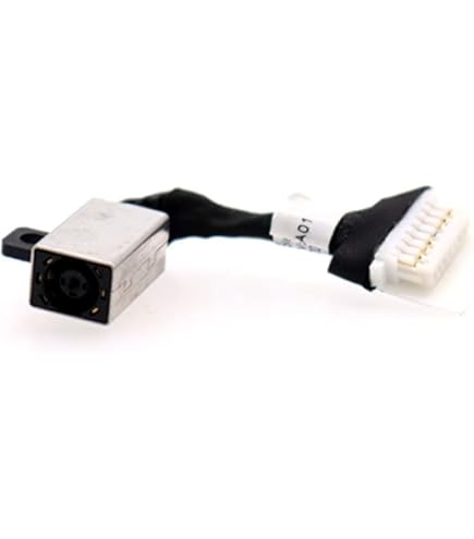 Cavo Alimentazione Dell Cavo Di Alimentazione DC Per Dell Inspiron 5551, 5559, 3558 E Vostro - Modello KD4T9, Aperto Mai Usato Indiana Jones E Il Quadrante Del Destino - Foto 4