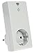 Price comparison product image as - Schwabe 24081 24081 Wi-Fi Funk-Steckdose Innenbereich 3500W