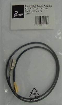 Preisvergleich Produktbild Possio Antennenadapter für Greta GSM Faxgerät