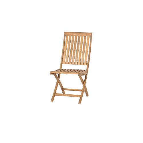 Siena Garden Klappstuhl Paleros, 65x44,5x97cm, Akazienholz, geölt in natur, FSC 100%
