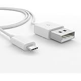 esorio&reg; USB auf USB Typ C 3.1 Kabel 1m in weiss