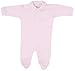 Cambrass Unisex Baby All in One Plain Egyptian Cotton Playsuit -