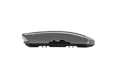 Thule 629900 Coffre de Toit Rigide Motion XT 6299T, Titan Brillant, Gris, Taille XXL
