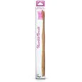 The Humble Co. Bamboo Toothbrush Purple | Medium Bristles | Biodegradable, Eco-Friendly, Vegan for Your Everyday Oral Care, Dentist Approved (1 Pack)