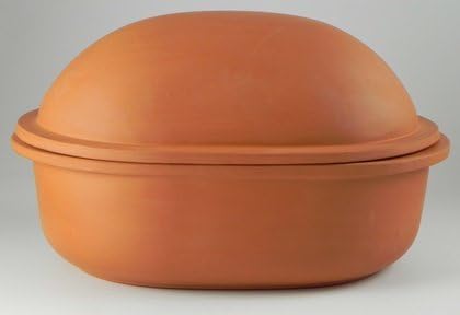 Charlotte Watson Terracotta Plain Clay Baking Brick Pot 161P