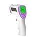 Produktbild WANGXN Baby-Thermometer Nicht-Kontakt Haushalt Elektronische Presicion Thermometer,Purple