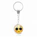 Produktbild Kreative Schlüsselanhänger Lustiger Moment Edelstein Schlüsselanhänger Legierung Key Ring, S 9289