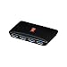 Produktbild ActiveJet  USB 3.0 Hub (4-Port) inkl. Netzteil schwarz