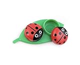 Kikkerland MG51 Ladybug Contact Lens Case