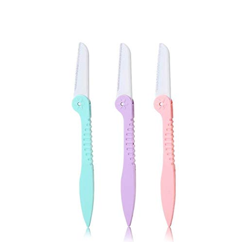 Preisvergleich Produktbild Exquisit Augenbraue Rasierer Shaper Cheek Facial Fuzz Rasierer Frauen Haarentferner Trimmer