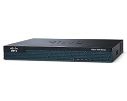 Cisco CISCO1921-SEC/K9 1921 Integrated Services Router (2-Port, Gigabit Ethernet, IPSec)