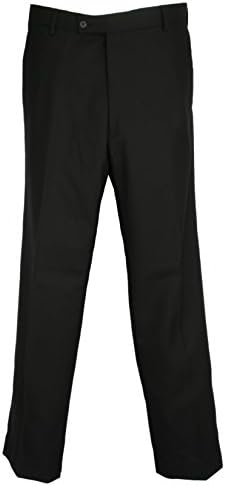 Durable Press Easy Care Trousers Black 30XS
