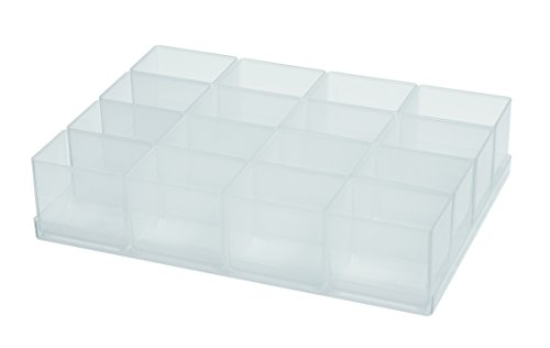 raaco Einsatzset, Ordnungssysteme, Typ 55 A: 16xA9-1, transparent, 105347