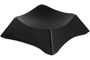 Cldaisy Black Ball Display Stand - Exercise Ball Chair Stand Base, Soccer Basketball Display Rack Memorabilia Display Storage