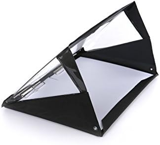 A4 Landscape Waterproof Clipboard RainWriter XL with Double Paper Clips - Black - NEW - LIFETIME WARRANTY