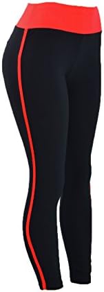 REDSTAR SPORTSGym Leggings for Women - High Waisted Leggings Ladies Gym Wear Yoga Pants for Women Size 8-14 Active Wear Black Leggings Women Pilates Leggings - Fitness Gym Clothes for Women