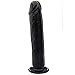 Produktbild REAL ROCK 055 CM PENIS REALISTISCHES BLACK 31.5 Fisting