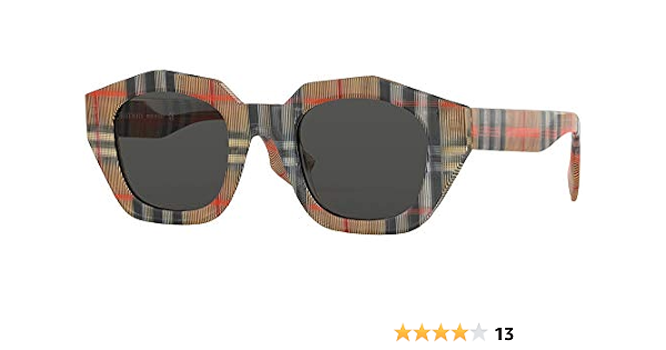 Burberry Occhiali da sole BE 4288 VINTAGE CHECK/GREY donna : Amazon.it:  Abbigliamento