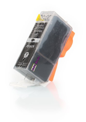 5er Set kompatible Druckerpatronen für CANON PGI-525 / CLI-526 mit CHIP und Füllstandsanzeige | je 1x BK/PBK/C/M/Y | ersetzt Patronen für Canon Pixma IP4850 IP4950 IX6550 MG5150 MG5250 MG5350 MG6150 MG6250 MG8150 MX885 MX715 MX895 - 2