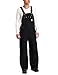 Carhartt .R02.BLK.S435 Duck Bib Overall, Quilt Lined, W38/L30, Black