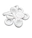 Produktbild Stillshine Aufsätze Thumb Grip Stick Kappe CAPS für PS2, PS3, PS4, Xbox 360, Xbox One, Wii U Controller (White 10pc)