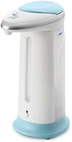 yibei 400ml Automatic Soap Dispenser with Built-in Infrared Smart Sensor for Kitchen Bathroom